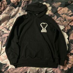 Black AMI Hoodie